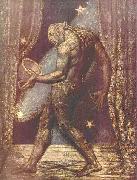 William Blake The Ghost of a Flea oil